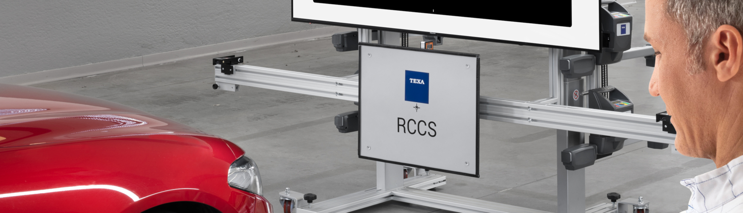 TEXA RCCS3 ADAS kalibratie